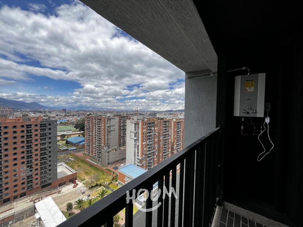 Apartamento de 1 alcoba en arriendo en Santa Teresa, Bogotá, 37 m² · foto 17 de 20