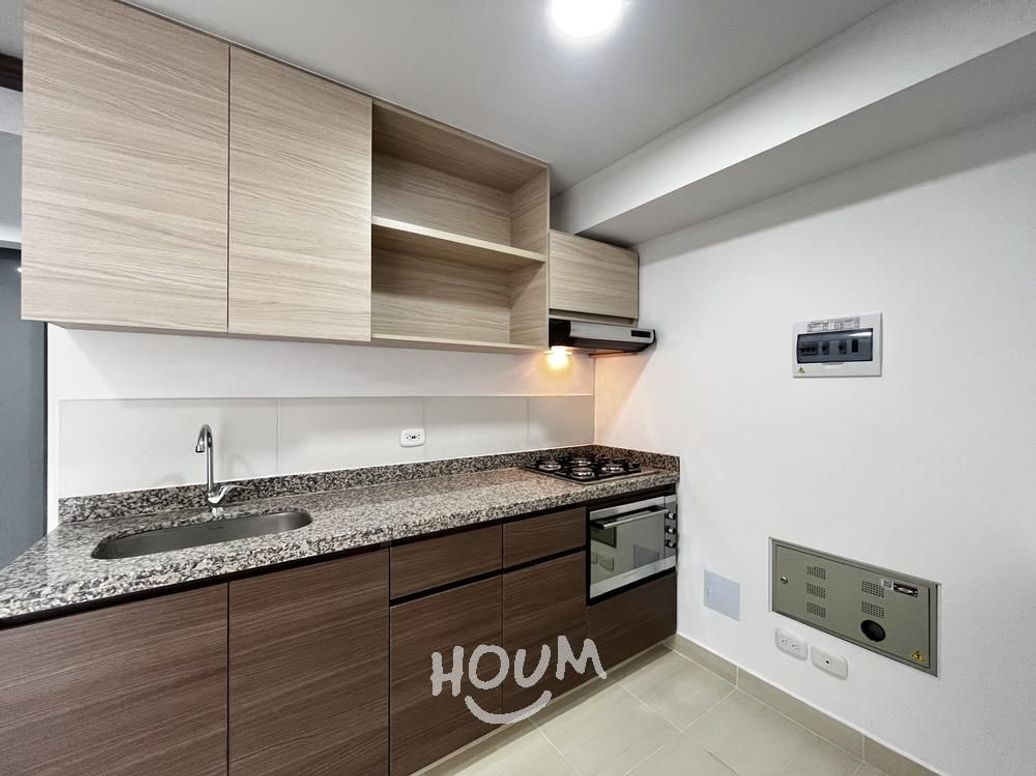 Apartamento de 1 alcoba en arriendo en Santa Teresa, Bogotá, 37 m² · foto 6 de 20