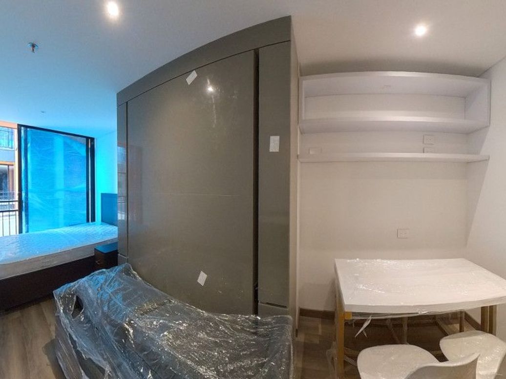 Apartaestudio en venta en Chico Norte Et. Ii, Bogotá, 28 m² · foto 4 de 7