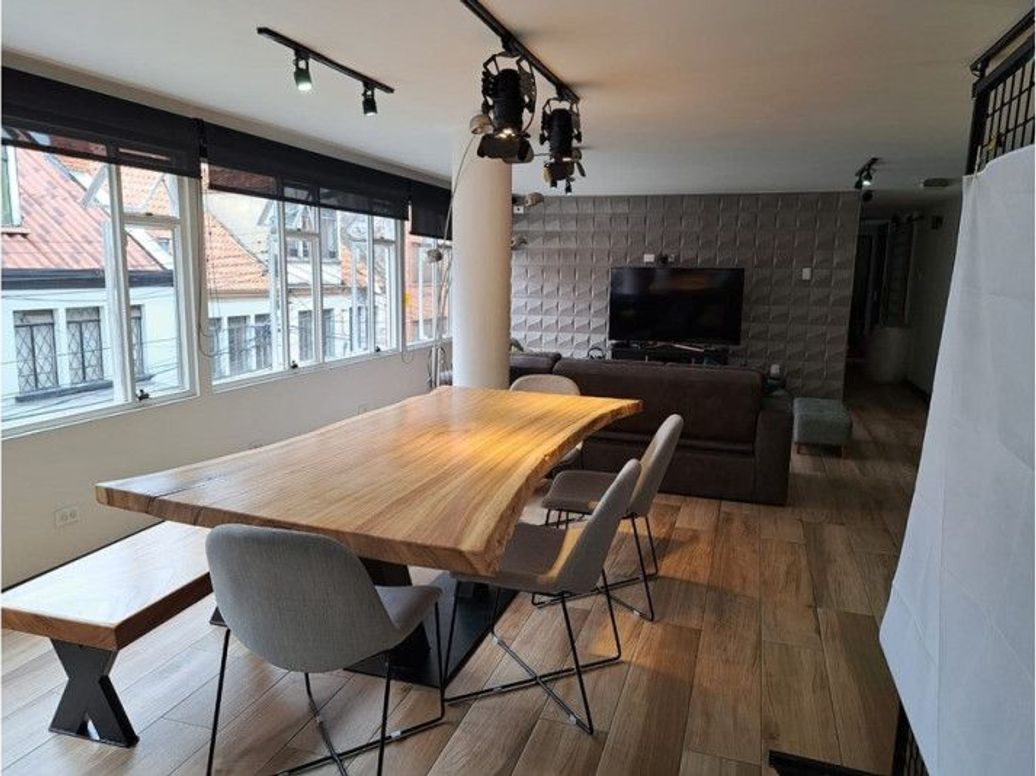 Apartamento de 4 alcobas en venta en Chapinero Central, Bogotá, 176 m² · foto 2 de 20