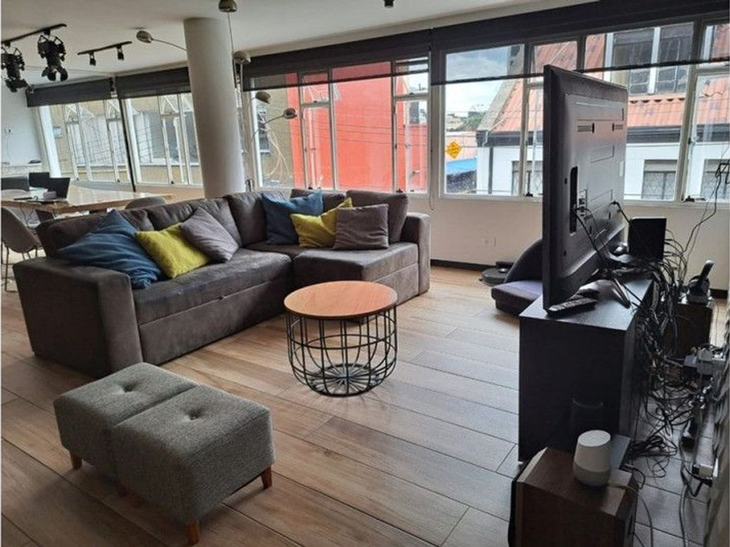 Apartamento de 4 alcobas en venta en Chapinero Central, Bogotá, 176 m² · foto 6 de 20