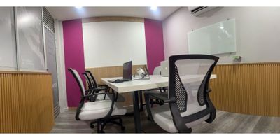 SALA DE JUNTAS COWORKING  IBAGUE SECTOR PASEO SAN FRANCISCO  Ideal para quienes buscan un lugar comodo fresco y privado para sus reuniones de negocio con socios, clientes entre otros. esta sala de juntas te ofrece 7 comodas sillas ergonomicas ideales para cuidar tu postura, aire acondicionado para trabajar en un ambiente fresco, videobeam para compartir informacion con tu  grupo de trabajo, tablero con marcadores , recepcion, ademas agua, cafe aromatica ilimitado en el tiempo en el que estes usando el espacio.

Puedes alquilar tu espacio por una hora, medio dia o dia completo,recuerda que no contamos con parqueadero propio pero cerca tienes la opcion a acceder a uno de ellos.
