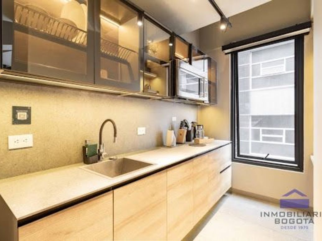 Apartaestudio en venta en Rincon Del Chicó, Bogotá, 27 m² · foto 4 de 20