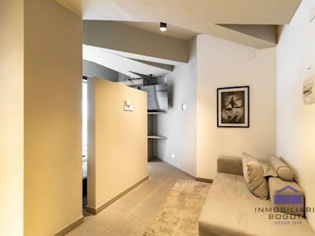 Apartaestudio en venta en Rincon Del Chicó, Bogotá, 27 m² · foto 2 de 20