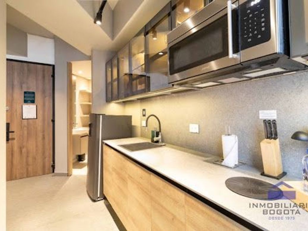 Apartaestudio en venta en Rincon Del Chicó, Bogotá, 27 m² · foto 5 de 20