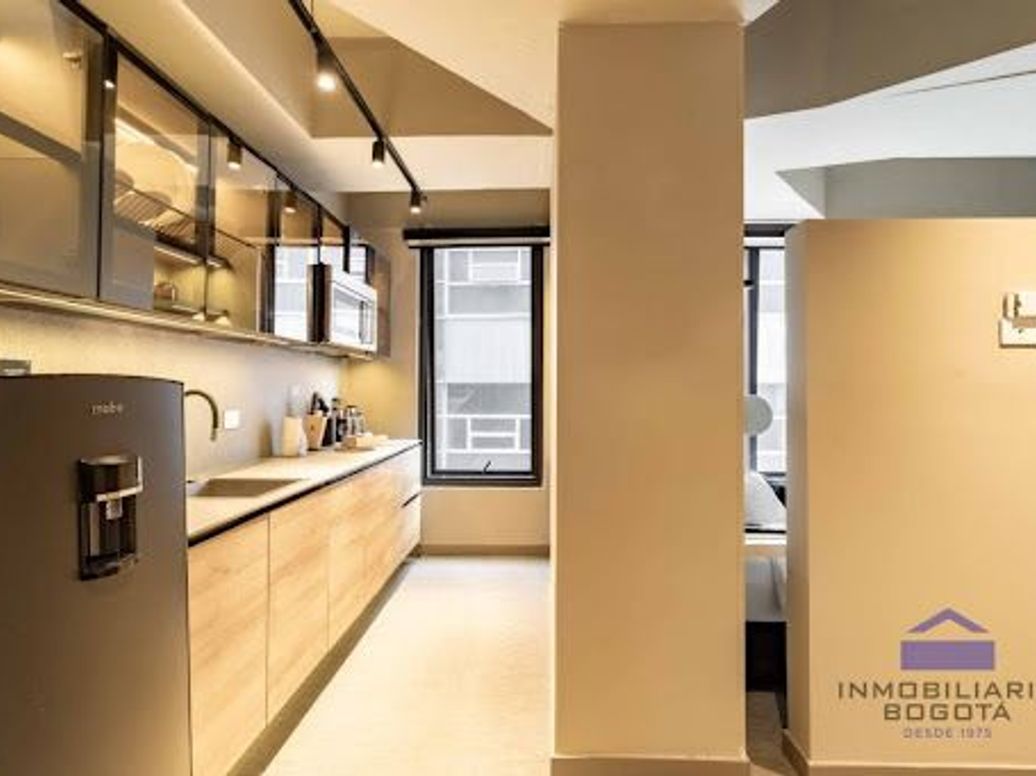 Apartaestudio en venta en Rincon Del Chicó, Bogotá, 27 m² · foto 20 de 20