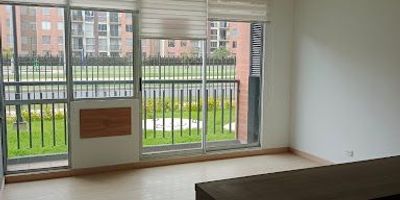 arrendamos hermoso apto, de 74 m2, en azul turquesa ciudadela la prosperidad, tres habitaciones, dos baños, cocina integral, zona de ropas independiente, deposito y parqueadero propio, el conjunto cuenta con gimnasio, salon comunal, parque infantil, muy cerca de zona comercial y colegios y facil acceso para transporte publico e intermunicipal