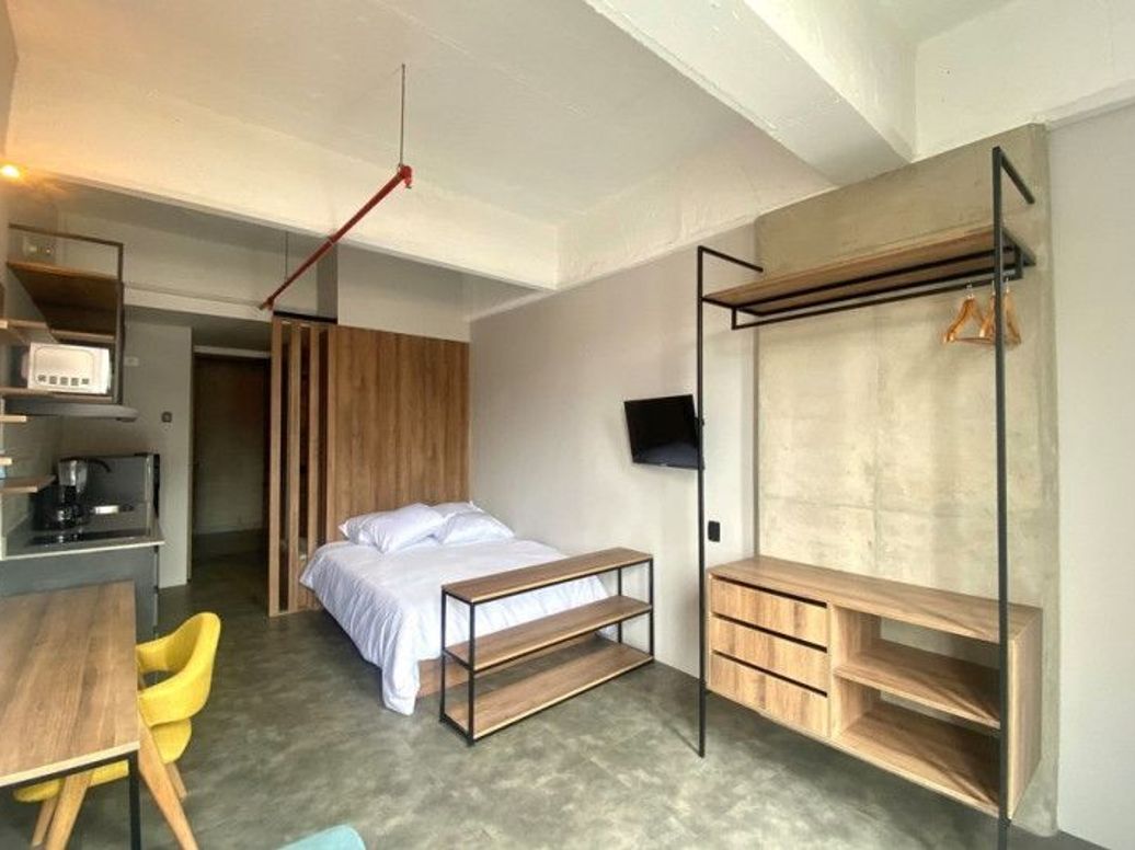 Apartamento de 1 alcoba en venta en Lago Gaitan, Bogotá, 23 m² · foto 3 de 10