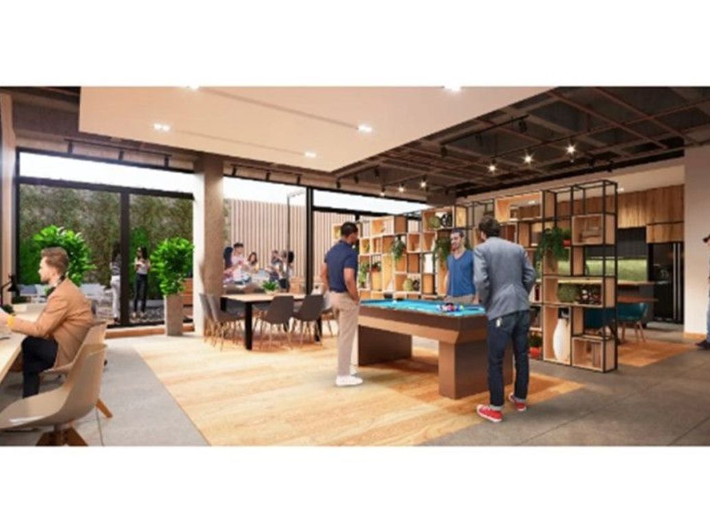 Apartamento de 1 alcoba en venta en Lago Gaitan, Bogotá, 23 m² · foto 6 de 10