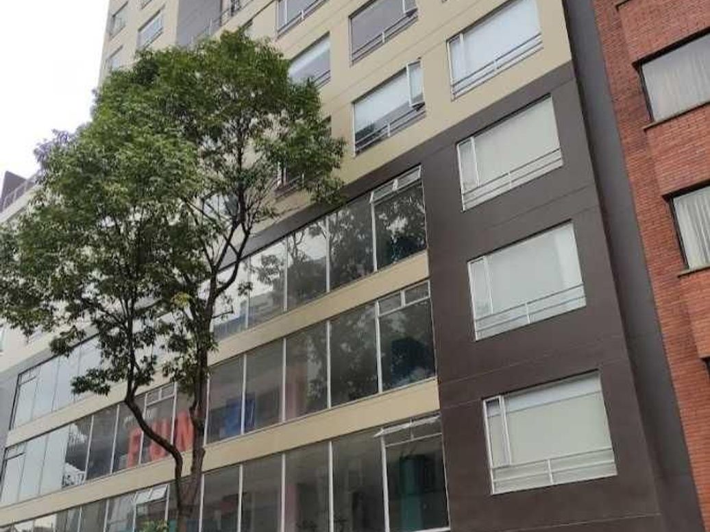 Apartamento de 1 alcoba en venta en La Veracruz, Bogotá, 23 m² · foto 2 de 12