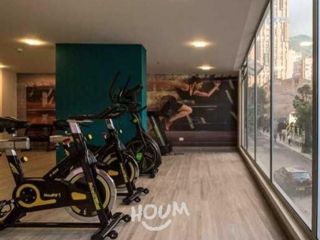 Apartamento de 1 alcoba en venta en La Veracruz, Bogotá, 23 m² · foto 8 de 12