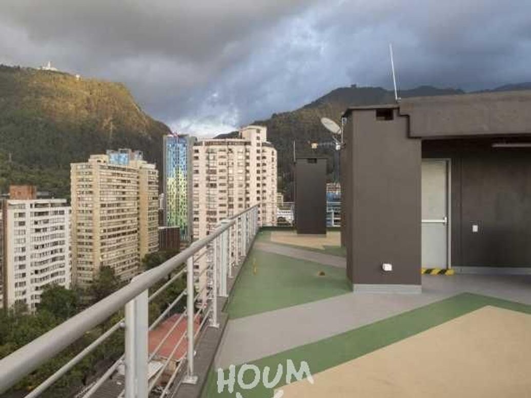 Apartamento de 1 alcoba en venta en La Veracruz, Bogotá, 23 m² · foto 7 de 12