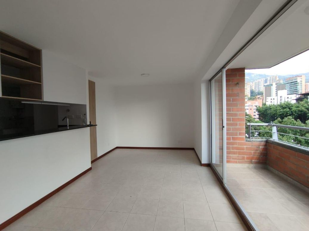 Apartaestudio en Arriendo en LA LINDE, El Poblado, Medellín en La Linde