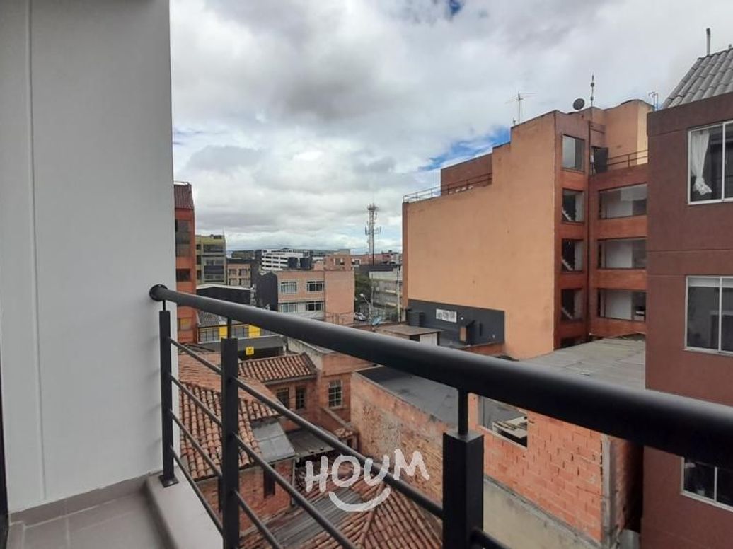 Apartamento de 1 alcoba en venta en San Luis, Bogotá, 30 m² · foto 6 de 13