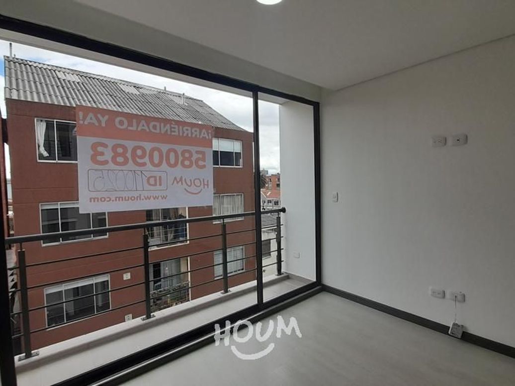 Apartamento de 1 alcoba en venta en San Luis, Bogotá, 30 m² · foto 5 de 13