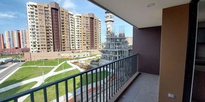 Apartamento para estrenar muy bien ubicado en San Antonio de Pereira, con tres alcobas, dos baños, salón comedor, cocina integral, balcón con hermosa vista. Administración incluida. Código Abad Faciolince APA8286. Asesor Santiago Arroyave 3155022257.