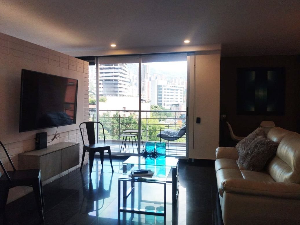 Apartaestudio en Arriendo en LA LINDE, El Poblado, Medellín en La Linde