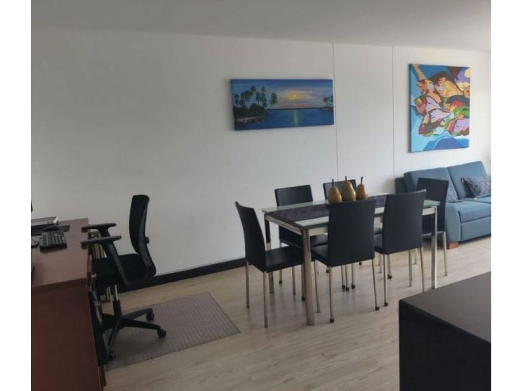 Apartaestudio en venta en Los Lagartos, Bogotá, 58 m² · foto 2 de 15
