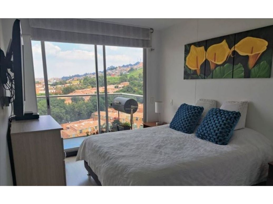 Apartaestudio en venta en Los Lagartos, Bogotá, 58 m² · foto 6 de 15