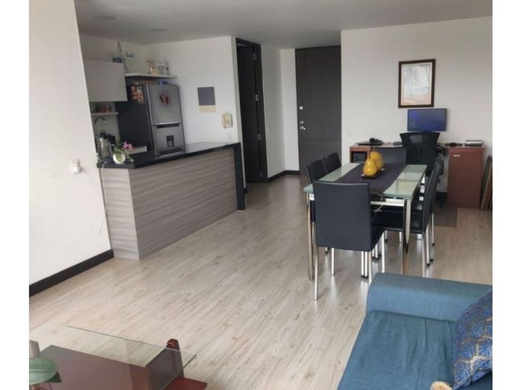 Apartaestudio en venta en Los Lagartos, Bogotá, 58 m² · foto 3 de 15