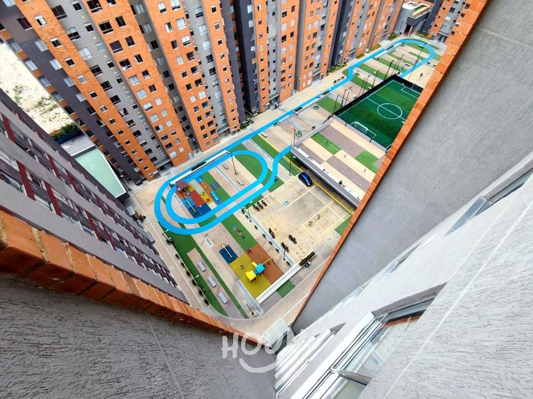 Apartamento de 2 alcobas en arriendo en El Liston, Bogotá, 37 m² · foto 3 de 20