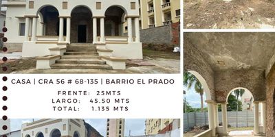 casa lote  de patrimonio 2. indicando que se tiene que conservar la fachada del inmueble 