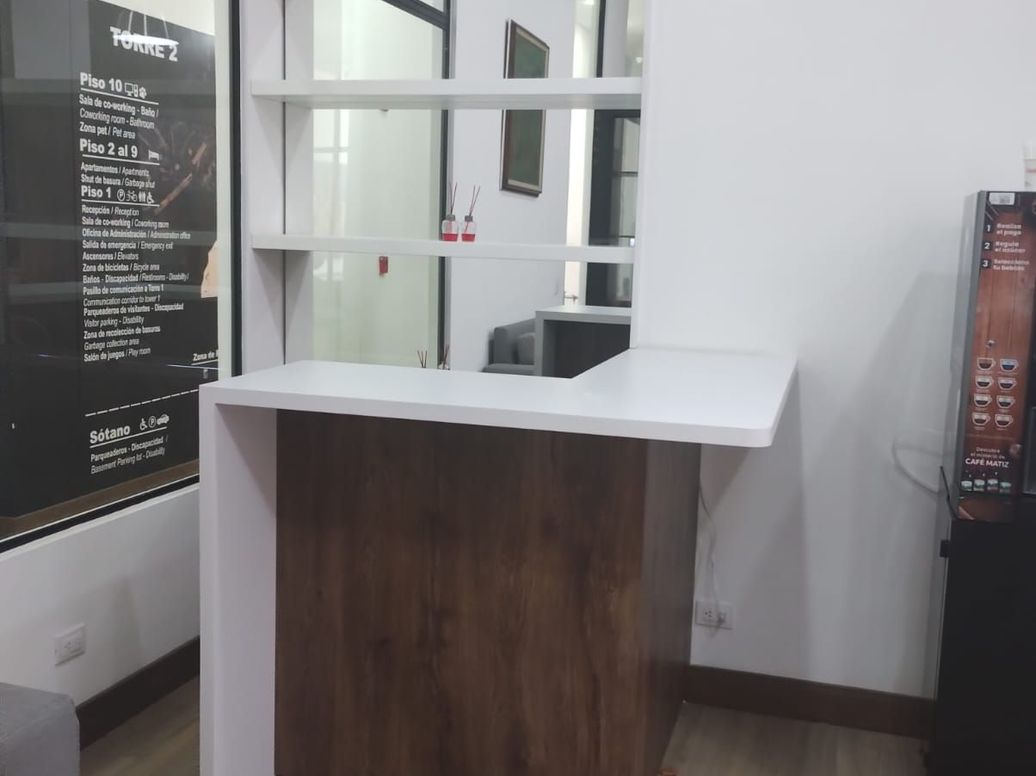 Apartamento de 1 alcoba en venta en Cjr Urban 9 60, Bogotá, 20 m² · foto 19 de 20