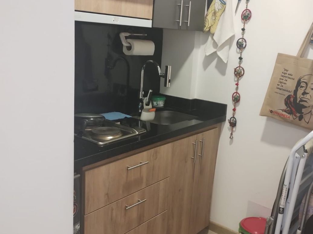 Apartamento de 1 alcoba en venta en Cjr Urban 9 60, Bogotá, 20 m² · foto 20 de 20