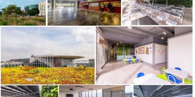 
 AREA: 205.31 MT2
 OBRA BLANCA
 ENTREGA INMEDIATA
 5 PARQUEADEROS
 8 AÑOS CONSTRUIDO
 ACCESO BIOMÉTRICO
 6 ASCENSONRES
 VIGILANCIA 24/7
 ACCESO VEHICULAR SISTEMATIZADO
 TERRAZA COMUNAL

