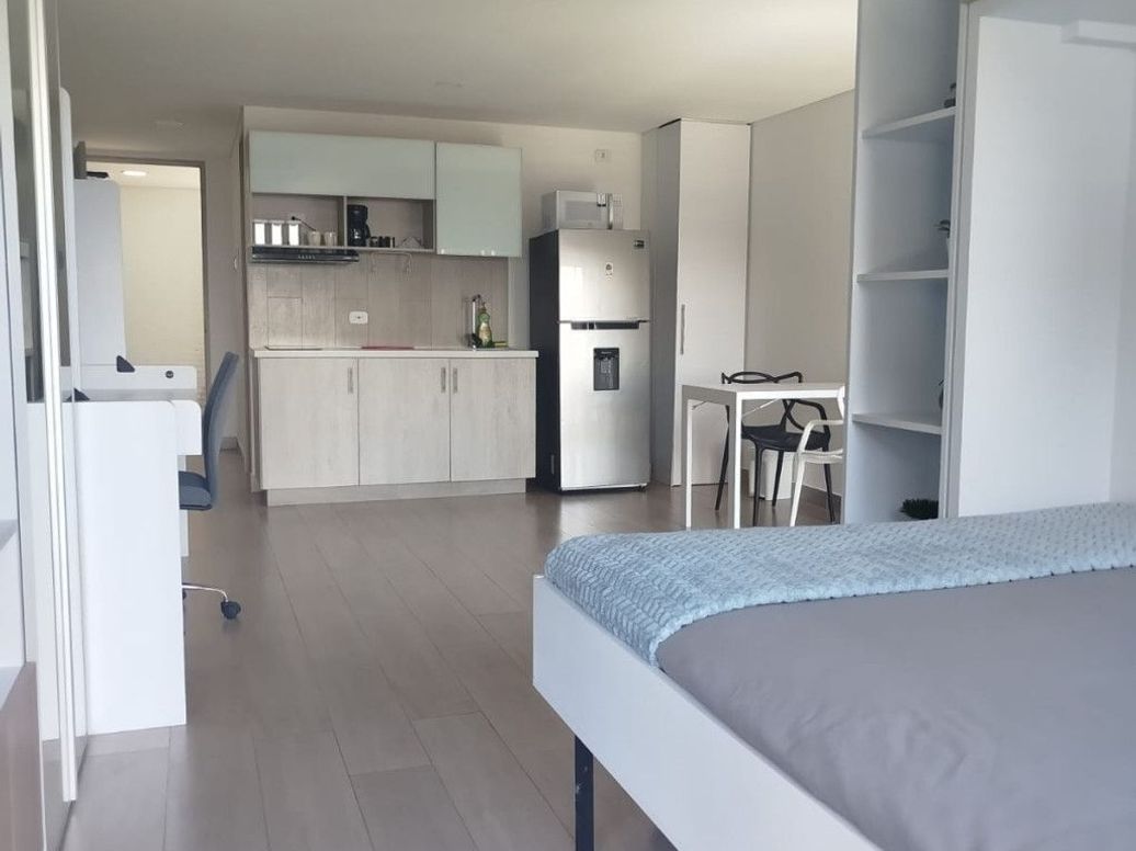 Apartamento de 1 alcoba en venta en La Perseverancia, Bogotá, 37 m² · foto 4 de 9