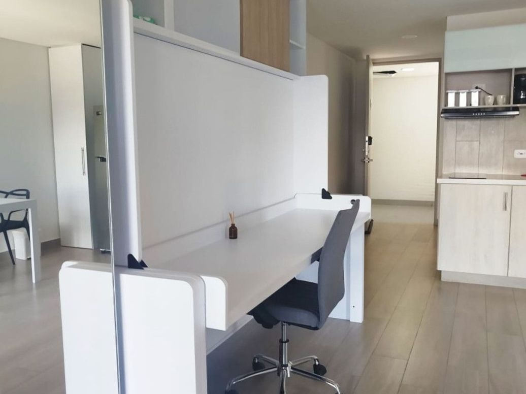 Apartamento de 1 alcoba en venta en La Perseverancia, Bogotá, 37 m² · foto 3 de 9