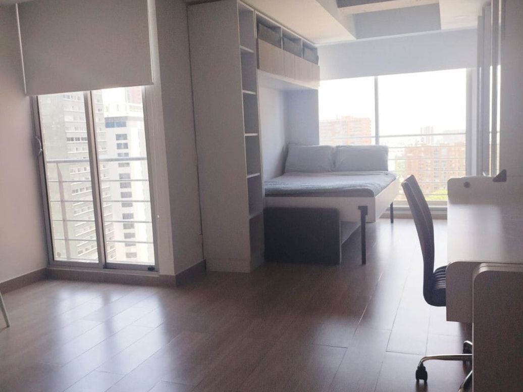 Apartamento de 1 alcoba en venta en La Perseverancia, Bogotá, 37 m² · foto 6 de 9