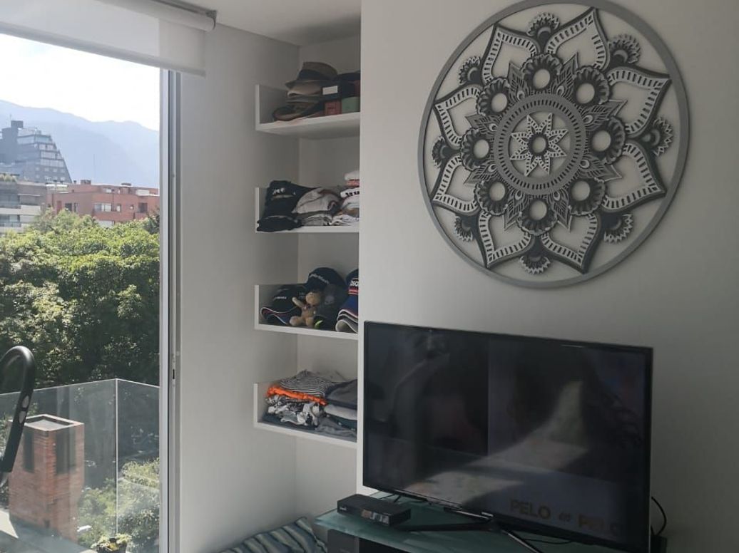 Apartamento de 2 alcobas en venta en Chicó Norte, Bogotá, 62 m² · foto 5 de 14