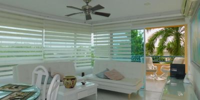 hermoso apartamento para  venta en cielo  mar cartagenera en zona de alta valorización, con vista al mar, cerca de supermercados y a 10 minutos del centro histórico de la ciudad, en zona de alta valorización y desarrollo,salida directa al mar