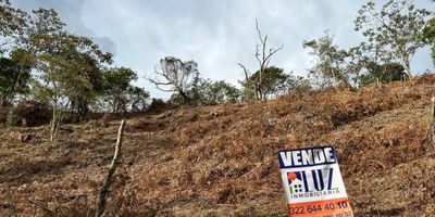 Lote en VENTA con topografía ondulada, hermosa vista. Hace parte  de un plan parcial para un desarrollo inmobiliario. Posibilidad de permuta.