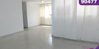Apartamento en venta  en la ciudad de Barranquilla ubicado en el barrio Villa Santos, el edificio cuenta con 4 pisos, el apartamento se encuentra ubicado en el piso 2, con un área aproximada de 88 mt2, distribuidos en 3 habitaciones, 2 baños,  la habitación principal cuenta con baño interno, sala y comedor independiente, cocina semi integral, zona de labores y 2 parqueaderos, lado sombra, buena distribución en sus áreas con buenos y modernos acabados, es fresco y acogedor, su entorno es tranquilo, residencial con cómodas vías de acceso y facilidad al transporte publico cercano, sobre el sector puede encontrar, parques, restaurantes, supermercados y centro comercial.