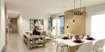 IBAIA apartamento estará ubicado en el corazón del barrio Ciudad jardín al norte de la ciudad de Barranquilla, una torre de 9 pisos con 28 unidades de apartamentos, 4 locales comerciales en la primera planta y amenidades que se ubicaran en la azotea tales como piscina zona BBQ, y gimnasio. Además contara con parqueaderos escriturados y parqueaderos de visitantes, lobby y recepción. Contara con planta eléctrica de suplencia  total, ascensores.