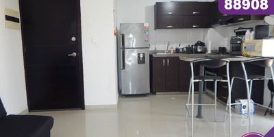 Apartamento en venta en la ciudad de Barranquilla ubicado en el barrio El porvenir, en un edificio con vigilancia privada las 24 Horas. El edificio cuenta con 7 pisos el apartamento se encuentra en el piso 4, con un área aproximada de 36mts2 , distribuidos en 1 habitaciones, 1 baños, cocina tipo integral, zona de labores y 1 parqueadero asignado, buena distribución en sus áreas con buenos acabados, su entorno es tranquilo, residencial con cómodas vías de acceso y facilidad al transporte público cercano, sobre el sector puede encontrar, parques, colegios, iglesia, droguerías cercanas y universidades.