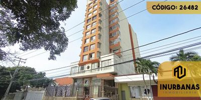 CÓDIGO INTERNO: 26482 - APARTAESTUDIO CONSTA DE 1 ALCOBA, 1 BAÑO, SALA COMEDOR, 3 CORTINAS, ESTUFA A GAS, COCINA SEMI INTEGRAL, PISO DE CERÁMICA, CIELO RASO DRYWALL Y LOZA DE CONCRETO. EL EDIFICIO CUENTA CON VIGILANCIA 24/7, CITÓFONO Y ASCENSOR. SE ENCUENTRA UBICADO CERCA DE VÍAS PRINCIPALES, PARQUES, COLEGIOS, UNIVERSIDADES, SUPERMERCADOS, TRANSPORTE PÚBLICO E IGLESIAS.