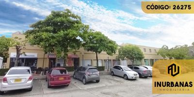 CÓDIGO INTERNO: 26275 - CANON INCLUYE ADMINISTRACIÓN. LOCAL COMERCIAL IDEAL PARA USO ADMINISTRATIVO Y OFICINAS; CONSTA DE 1 BAÑO, MEZZANINE, PEQUEÑO CUARTO DE DEPÓSITO, PUNTO DE CONEXIÓN PARA AIRES, TERRAZA, PISO DE CERÁMICA Y CIELO RASO DRYWALL. EL EDIFICIO CUENTA CON GARAJE COMUNAL Y SE ENCUENTRA UBICADO CERCA DE VÍAS PRINCIPALES, PARQUES, COLEGIOS, UNIVERSIDADES, SUPERMERCADOS, TRANSPORTE PÚBLICO E IGLESIAS.