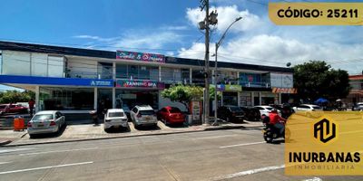 CÓDIGO INTERNO: 25211 - LOCAL COMERCIAL IDEAL PARA OFICINAS, CONGREGACIONES RELIGIOSAS, CONSULTORIOS Y OFICINAS DE ATENCIÓN AL PÚBLICO; CONSTA DE 2 AÑOS, ÁREA DE LABORES PRIVADA, LUMINARIA INSTALADA, DEPÓSITO Y PISO DE CERÁMICA. SE ENCUENTRA UBICADO CERCA DE VÍAS PRINCIPALES, PARQUES, COLEGIOS, UNIVERSIDADES, SUPERMERCADOS, TRANSPORTE PÚBLICO E IGLESIAS.