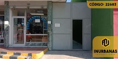 CÓDIGO INTERNO: 22683 - BODEGA IDEAL PARA ALMACENAMIENTO DE MERCANCÍA CONSTA DE 1 BAÑO, OFICINA, PISO DE CEMENTO Y CIELO RASO DE ETERNIT; ADEMÁS, CUENTA CON CONTADOR DE LUZ. SE ENCUENTRA UBICADA CERCA DE VÍAS PRINCIPALES, PARQUES, COLEGIOS, UNIVERSIDADES, SUPERMERCADO, TRANSPORTE PÚBLICO E IGLESIAS.