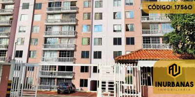 CÓDIGO INTERNO: 17560 - CANON INCLUYE ADMINISTRACIÓN. ESPECTACULAR APARTAMENTO CONSTA DE 3 ALCOBAS, 2 BAÑOS, COCINA INTEGRAL, ÁREA DE LABORES, PISO DE CERÁMICA, CIELO RASO DE MADERA Y DRYWALL. SE ENCUENTRA UBICADO CERCA DE VÍAS PRINCIPALES, PARQUES, COLEGIOS, UNIVERSIDADES, SUPERMERCADOS, TRANSPORTE PÚBLICO E IGLESIAS.