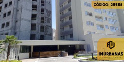CÓDIGO INTERNO: 25558 - APARTAMENTO CONSTA DE 2 A ALCOBAS, 2 CLÓSETS, 2 BAÑOS, SALA COMEDOR, PUNTO DE CONEXIÓN PARA AIRES, ESTUFA A GAS, COCINA INTEGRAL TIPO AMERICANA, ZONA DE ROPAS, DIVISIONES EN BAÑOS, PISO DE PORCELANATO Y CIELO RASO DRYWALL. EL CONJUNTO CUENTA CON VIGILANCIA 24/7, DEPÓSITO, CITÓFONO, 2  ASCENSORES, GARAJE CUBIERTO, PARQUE INFANTIL, PISCINA, GIMNASIO DOTADO Y SALÓN DE REUNIONES. SE ENCUENTRA UBICADO CERCA DE VÍAS PRINCIPALES, PARQUES, COLEGIOS, UNIVERSIDADES, SUPERMERCADOS, TRANSPORTE PÚBLICO E IGLESIAS.