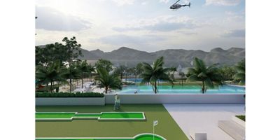 Oportunidad de inversión en Monte Azul Golf Club ,situado a borde de la represa Darío Echandía de Prado Tolima, una de las represas más grandes del país llamada el Mar interior de Colombia, a solo 110km de Ibagué,150 km de Neiva ,180 km de Armenia y 210km de Bogotá. Este exclusivo proyecto te ofrece lotes campestres urbanizados desde 400 m2 hasta 1700 m2 ,con Campo de Golf de 18 Hoyos, él área total del proyecto es de 130 hectáreas, 25 ha serán destinados a urbanización, el resto se conservará como reserva forestal con el fin de crear espacios ambientales amplios, áreas sociales bondadosas que podrás disfrutar con tu familia y amigos. 

Zonas privilegiadas como portería terrestre y náutica con embarcaderos ,muelle propio, y publico privadas, portería aérea(helipuerto),ruta enduro y más.

Desde 160 millones,Separa con  5 millones financiación directa a 30 meses sin intereses.Servicios públicos(punto de agua, luz y aguas residuales) entrega Julio de 2026.

 

 
