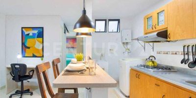 TU PRIMER HOGAR TE ESPERA EN LAURELES
Adquiere tu apartamento interno desde $290.000.000 y disfruta de la comodidad y ubicación en el corazón de Laureles. Con 37m², sala comedora, alcoba, baño y zona de ropas, tendrás todo lo que necesitas para iniciar tu vida independiente. ¡Perfecto para estudiantes y jóvenes profesionales!
Elementos comunes a destacar:
•	Ubicación: Laureles, cerca de la bomba de Los Almendros.
•	Tamaño: Desde 37m².
•	Características: Sala comedor, alcoba, baño, zona de ropas, acabados modernos.
•	Estrato: 4
•	 SECTOR: El Nogal.
•	Diseño temático: Amplia variedad de diseños para elegir
