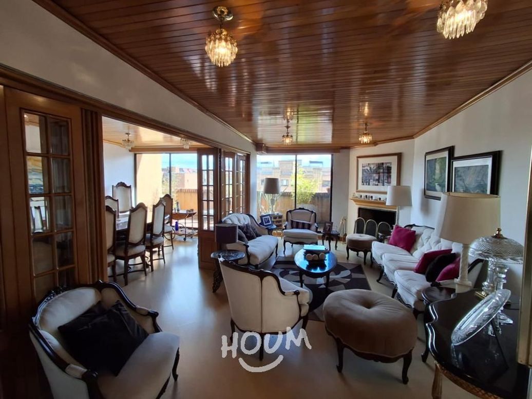 Apartamento de 3 alcobas en venta en San Patricio, Bogotá, 209 m² · foto 5 de 20