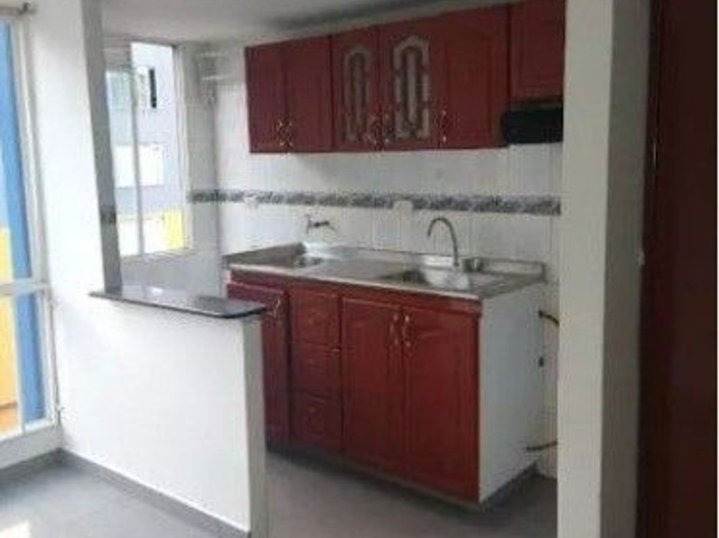 Apartamento de 3 alcobas en venta en San Bernardino, Bogotá, 46 m² · foto 5 de 7