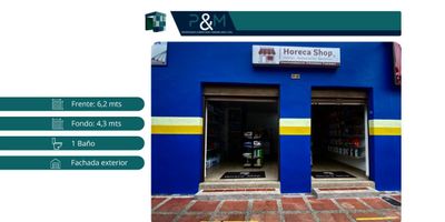 Arriende este funcional local comercial de 26.66 m² en el barrio Siete de Agosto, Bogotá. Ubicado en Cundinamarca, este espacio cuenta con 1 baño y un frente de 6.20 x 4.30 metros, ofreciendo visibilidad para su negocio. Es ideal para diversos emprendimientos en una zona estratégica de Bogotá. El canon de arriendo es de $3,000,000. Para más información sobre este local en arriendo en Siete de Agosto, le invitamos a contactarnos por whatsapp o ver teléfonos.