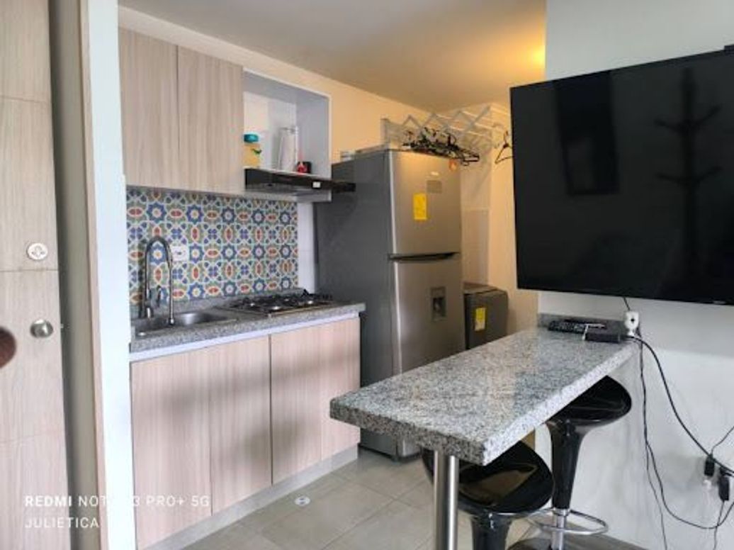 Apartaestudio en venta en San Fernando, Bogotá, 25 m² · foto 14 de 20